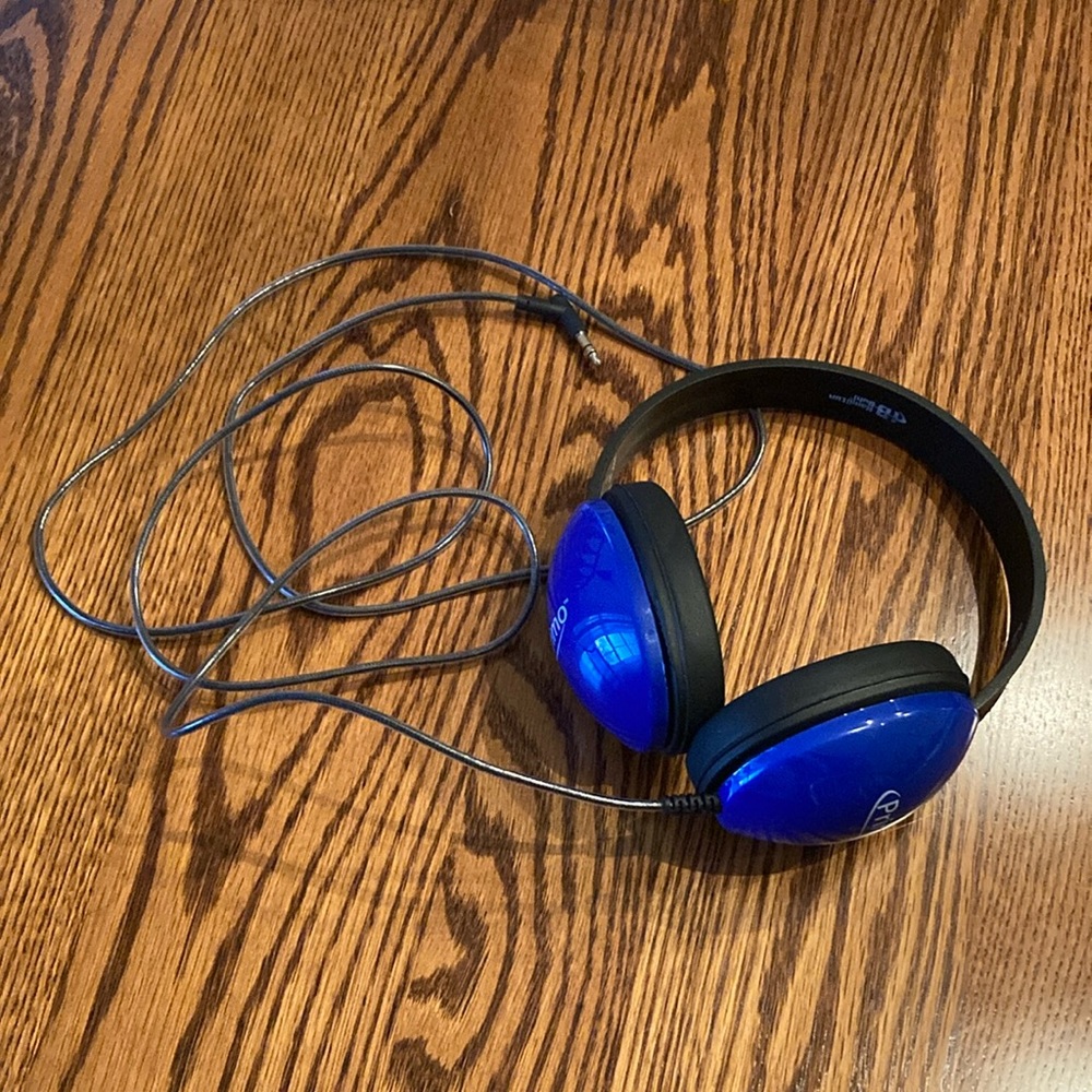 Kid size Blue Headphones